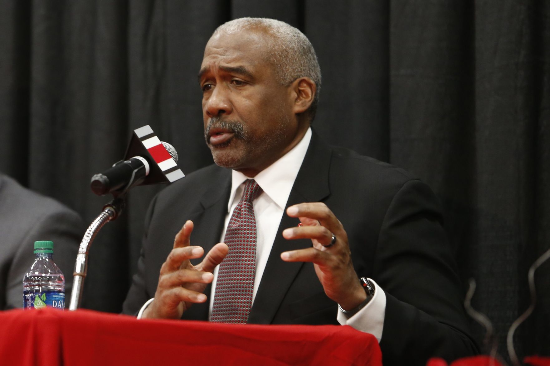 Ohio State's Gene Smith